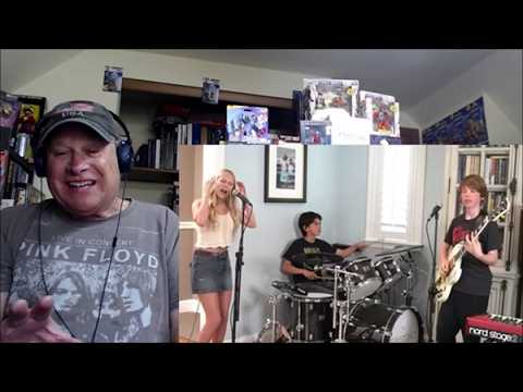 Reaction - The Graystones featuring Evan Riley - You're No Good - Is It Ronstadt Or Is It Memorex