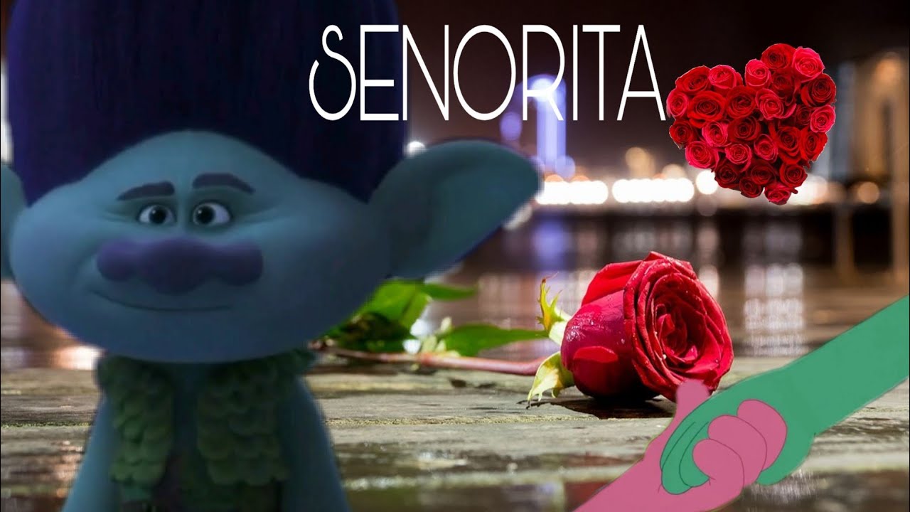 SENORITA - Trolls / Broppy {BRANCH&POPPY}