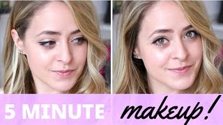 My 5 Minute Makeup! | Fleur De Force