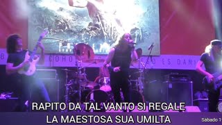 Luca Turilli Rhapsody - Il Cigno Nero (subtitulado español) Versión Reloaded