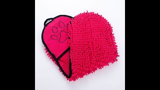 Super Absorbent Dog Bathrobe, Microfiber Bath Towels Quick Drying For Dogs And Cats.