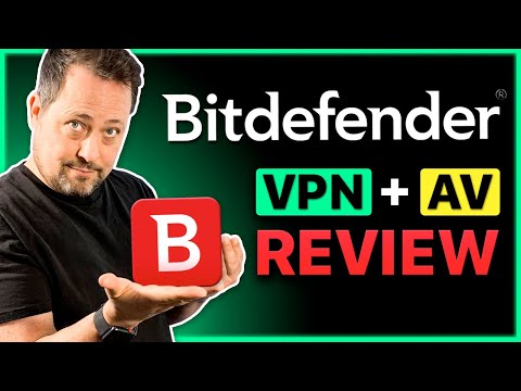 วีดีโอ: ฉันจะปิด Bitdefender VPN ได้อย่างไร