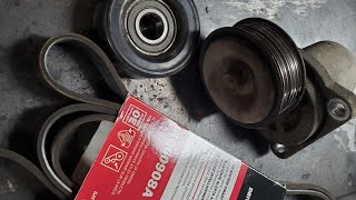 Career Overview 2.5 Mazda 6 Belt Tensioner and Idler Pulley Replacement
