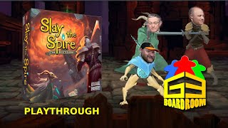 Our Most Epic Quest: Slay The Spire Boardgame - Playthrough