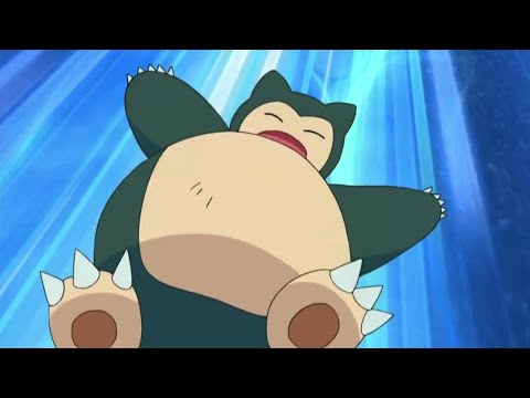 All Ash's Snorlax moves