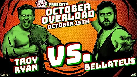 Troy Ryan Vs Bellateus | LWF October Overload 2022