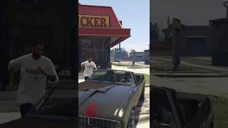 GTA V #shortvideo Car ne kuchal diya