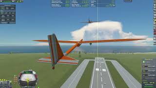 How to Aerotow a Glider in KSP