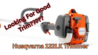 Celebrity Husqvarna 122LK Strait Shaft String Trimmer -- Unboxing, Assembly, Starting, and Review Net Worth