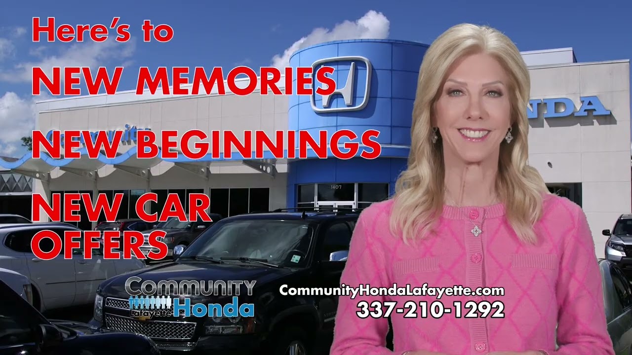 Community Honda Lafayette | New Honda Deals | 2026 Civic & Accord