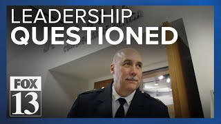 Leadership questioned with Salt Lake City police officers under investigation