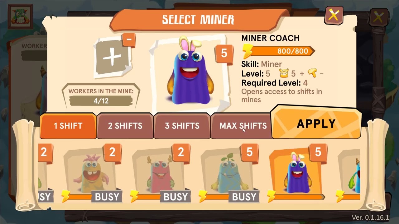 Sneak peek: peaceful chimeras placement [Chimeras Game Alpha]