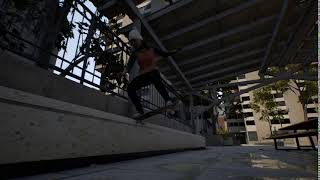 Session - Noseslide to Pop Shove It to Fakie