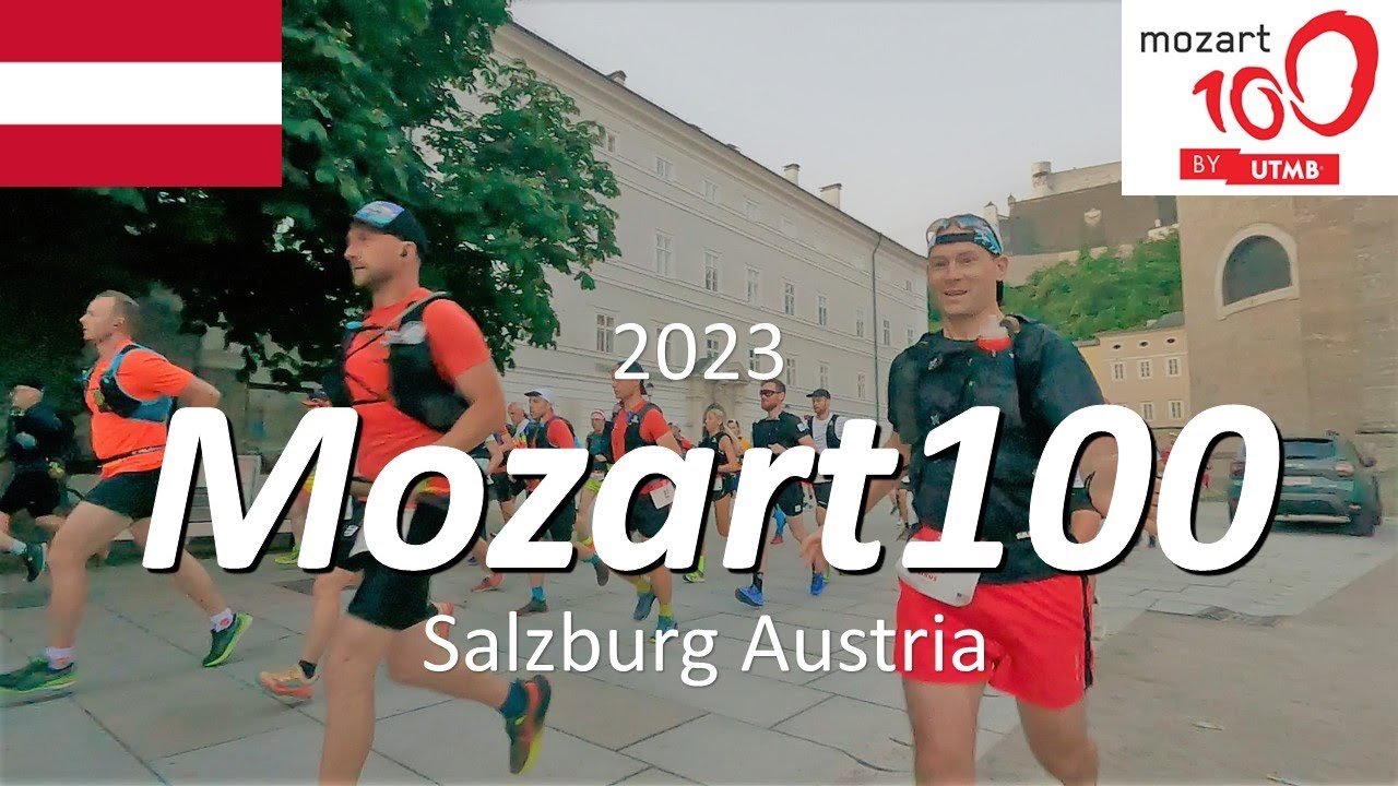 【Mozart100 Salzburg 2023】🇦🇹Ultra Trail Run in Salzburg Austria / 105km 5400hm Challenge / UTMB