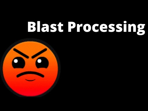 Blast processing but with piano cover