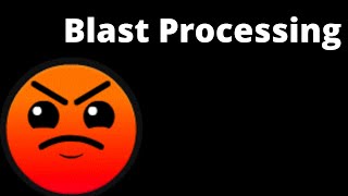 Blast processing but with piano cover