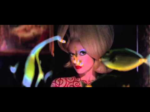 MARS ATTACKS! - The Martian Madame from Mars Attacks!