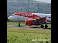 (Take Off) easyJet (G-EZGI) : Airbus A319-111 : Belfast City Airport (BHD) : 25th May 2025