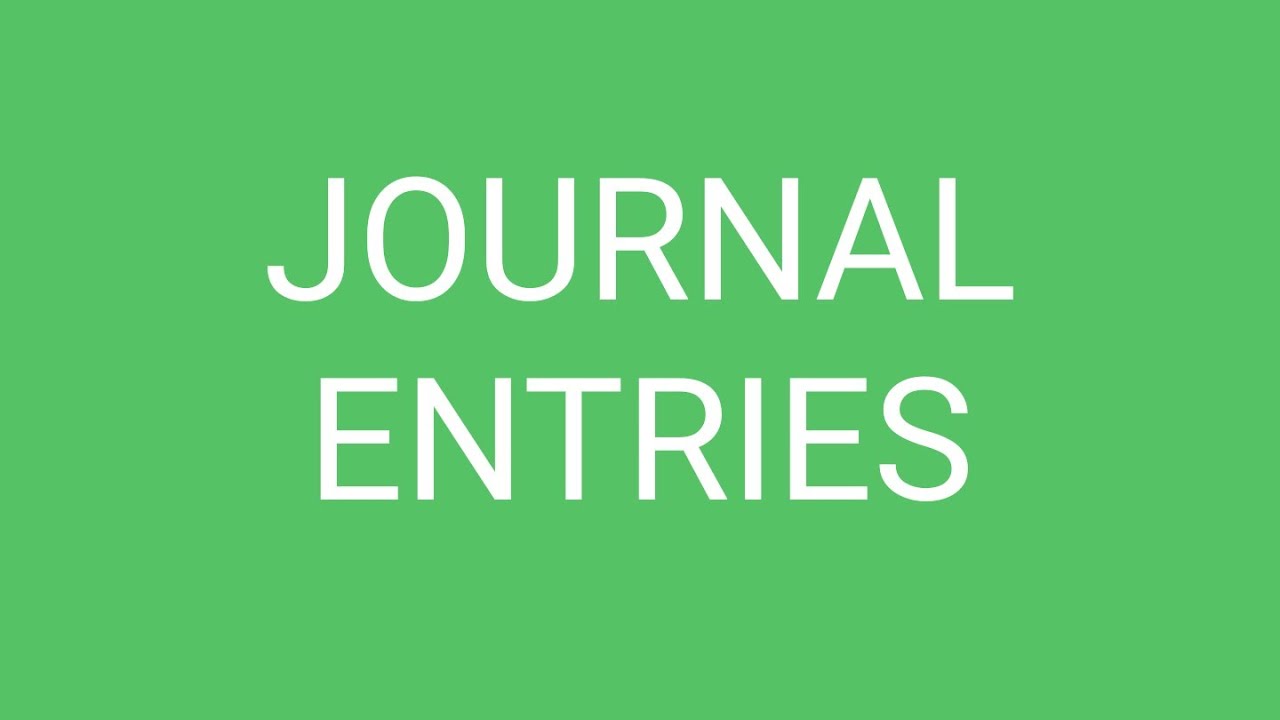 JOURNAL ENTERIES IN THE BOOKS OF HIRE PURCHASER.