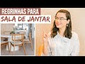 TRUQUES e MEDIDAS para sua SALA DE JANTAR - Mariana Cabral | Dicas Decor