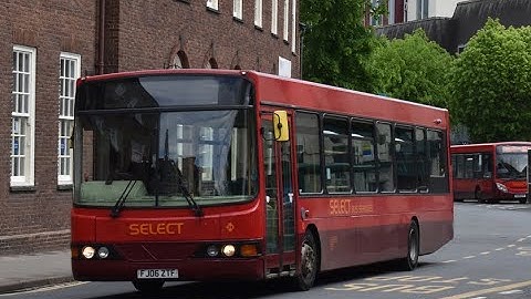Select Bus Services SB200 Wright Commander 24 FJ06 ZTF ***875 CANNOCK-STAFFORD***
