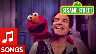 Video thumbnail of "Sesame Street: Train Sings "Five By""