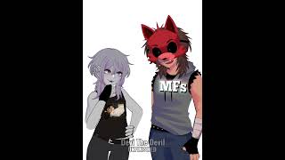 Y/N and Michael Afton (Discontinued Animation)