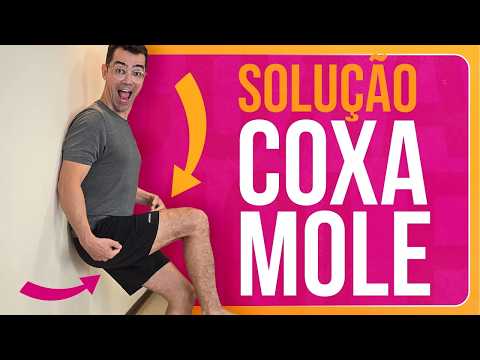 10 Minutos por Dia para PERDER Gordura na COXA com Exercícios Simples