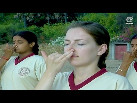 Part 2: Advanced Pranayama Yoga Breathing Exercises for Respiratory Health | Dr. Ananda Balayogi |
