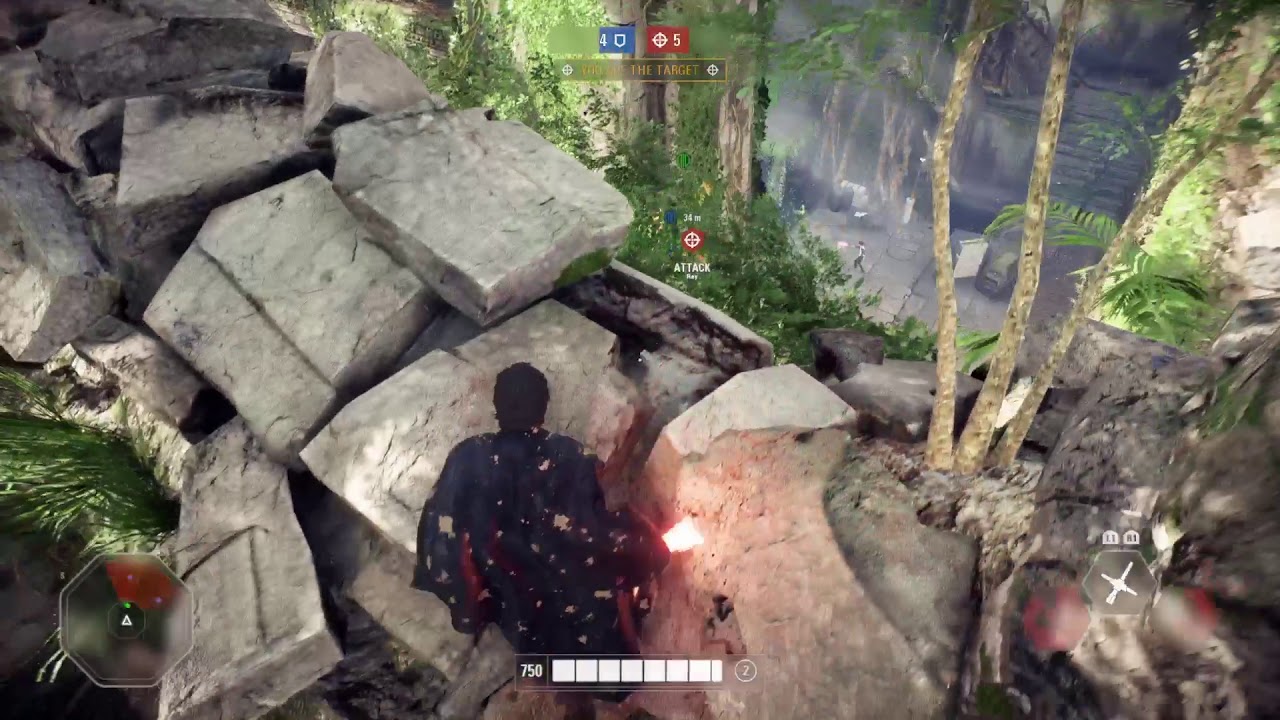 Battlefront II I Joined LeroDemmy Game and This Happened
