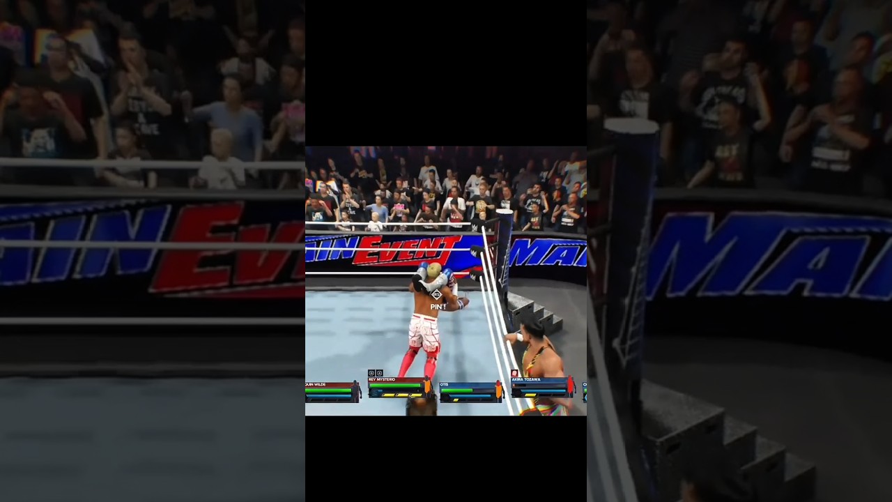 Rey Mysterio Super Finisher on WWE 2K24