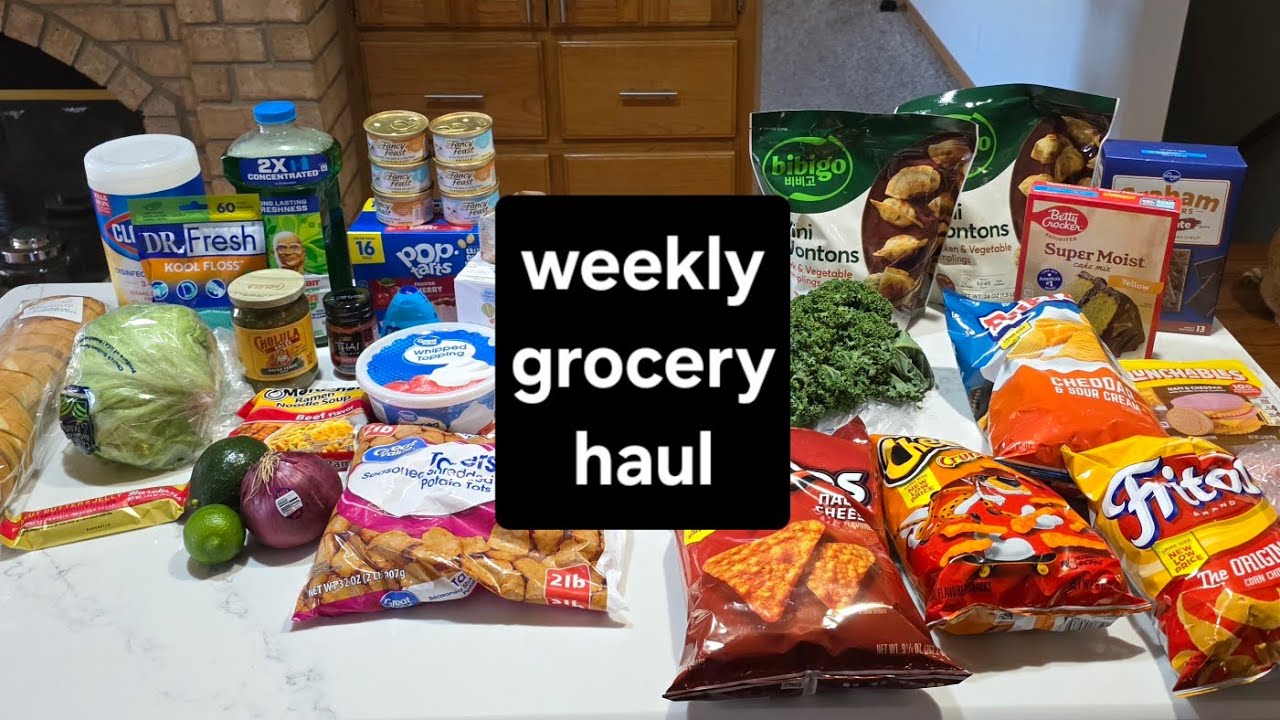 Weekly Grocery Haul / Dillons / Walmart