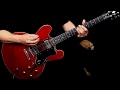 The Epiphone Dot ES-335 Guitar Demo - YouTube