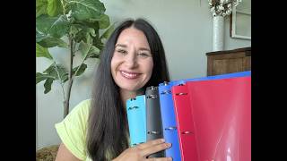 Review of SUIN Telescoping 1-inch 3 Ring Binders with Pocket, Expandable 1.2 inch Spine Binder, 4 Co