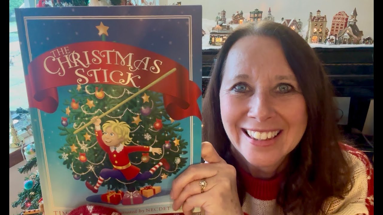 Рождественская палочка (иллюстрированная книга, прочитанная вслух)