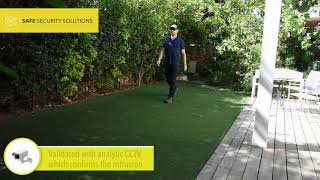 Home Defender buried security detection kit