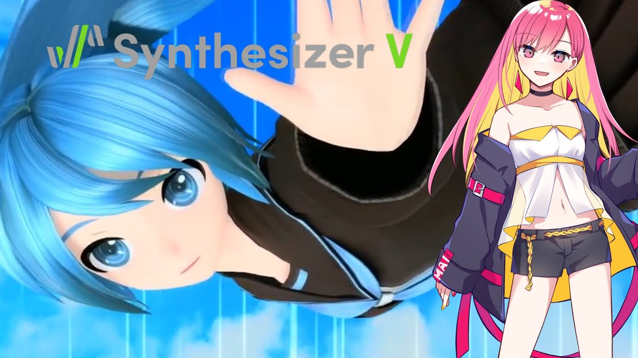 Synthesizer V Pro Studios Cover - Rolling Girl - Mai - SVP+