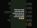 rock your body