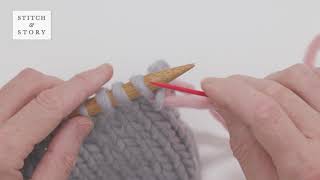 HOW TO DO A SEWN CAST OFF - KNITTING TUTORIAL