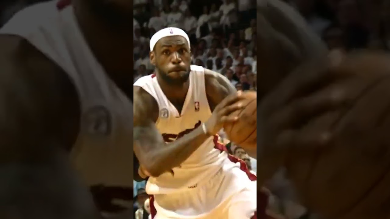 NoHeadband! The Very Best Pictures Of LeBron James Without His