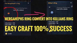 CABAL MOBILE PH how to convert mergahephs ring into killians rings 100% success