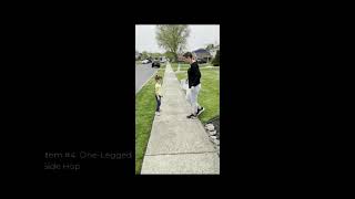 Subtest #6: Running Speed and Agility