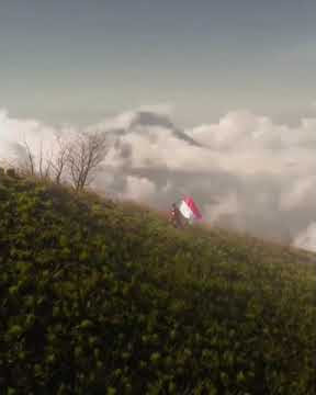 Story 30 detik pendaki indonesia《《 》》indonesia Indah