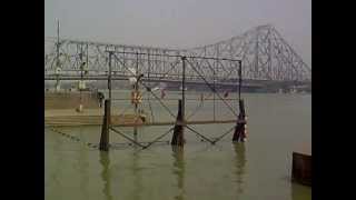 Howrah Bridge- Kolkata By NANDAGOPAL MONDAL.mp4
