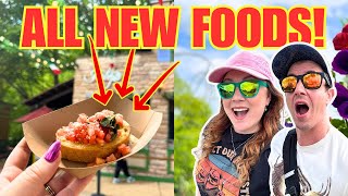 Is This the BEST Food Festival in Virginia? 🍷 Busch Gardens 2025!