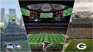 NFL Stadiums Ranked | All 32 Teams