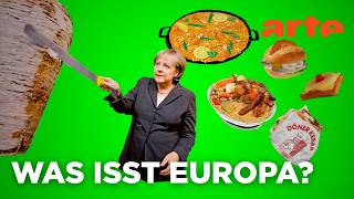Von Döner bis Paella: Europas kulinarische Klassiker | Karambolage | ARTE