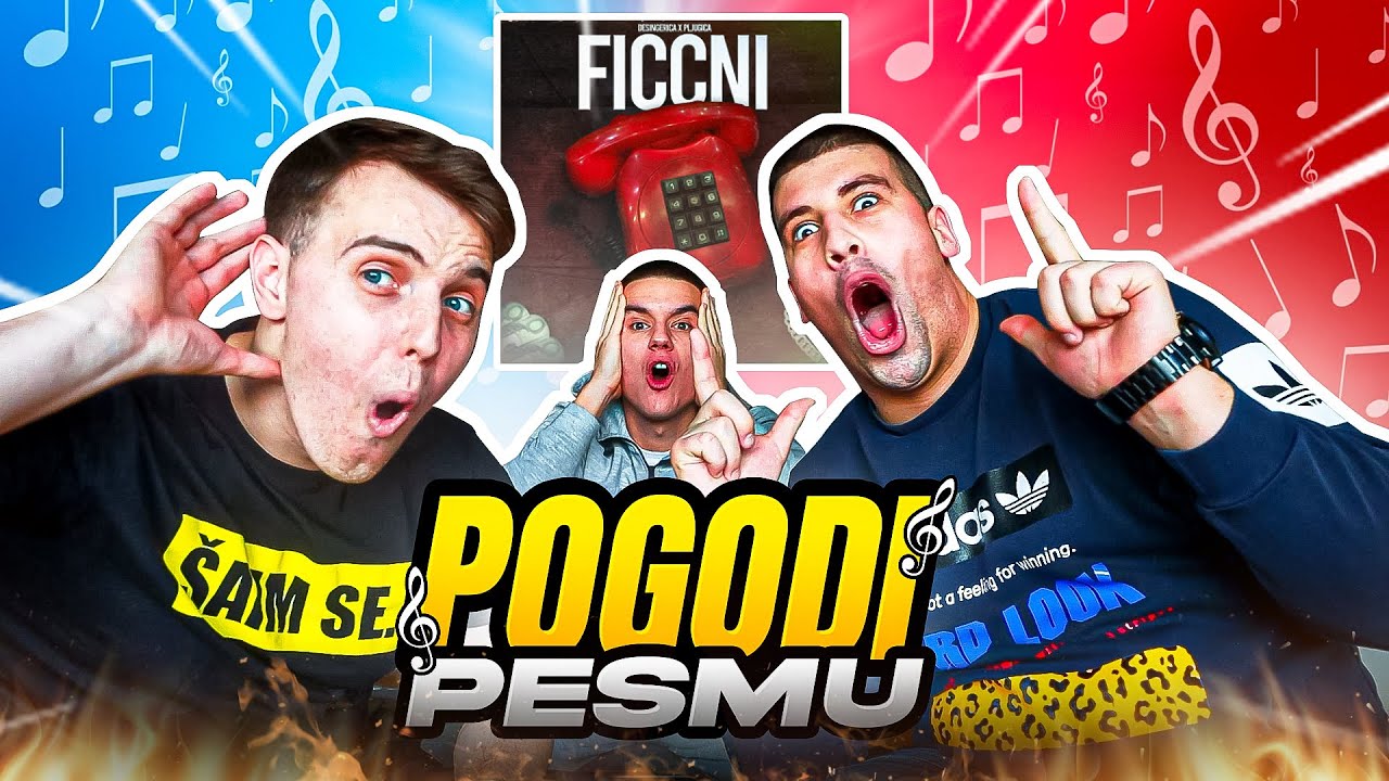 POGODI KOJA JE PESMA CHALLENGE vs Sharke & Choda