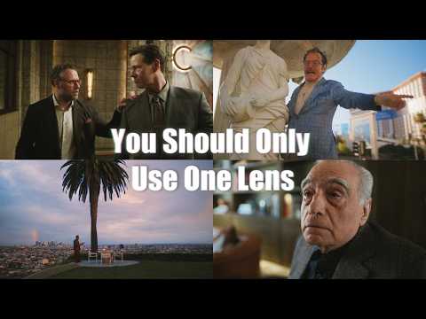 You Should Use One Lens