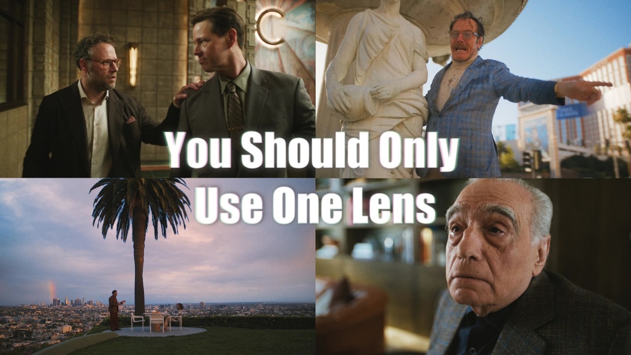 You Should Use One Lens